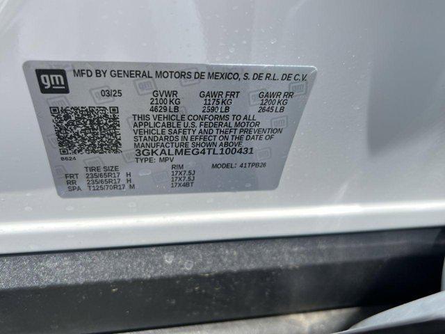 new 2026 GMC Terrain car, priced at $30,319