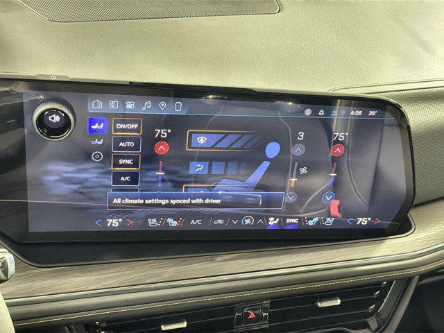 new 2026 Chevrolet Tahoe car, priced at $83,803