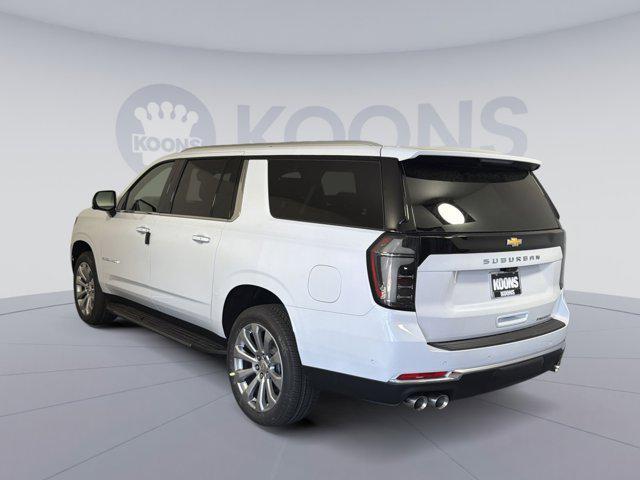 new 2026 Chevrolet Suburban car, priced at $88,765