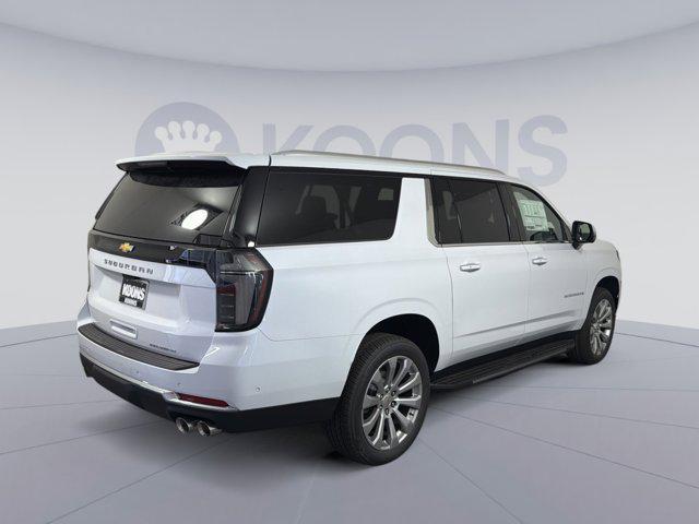 new 2026 Chevrolet Suburban car, priced at $88,765