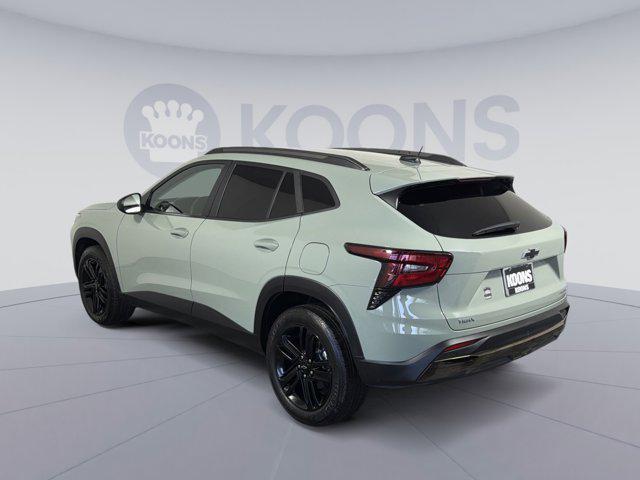 used 2025 Chevrolet Trax car, priced at $21,000