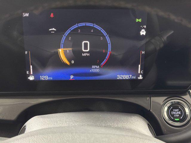 used 2025 Chevrolet Trax car, priced at $21,000