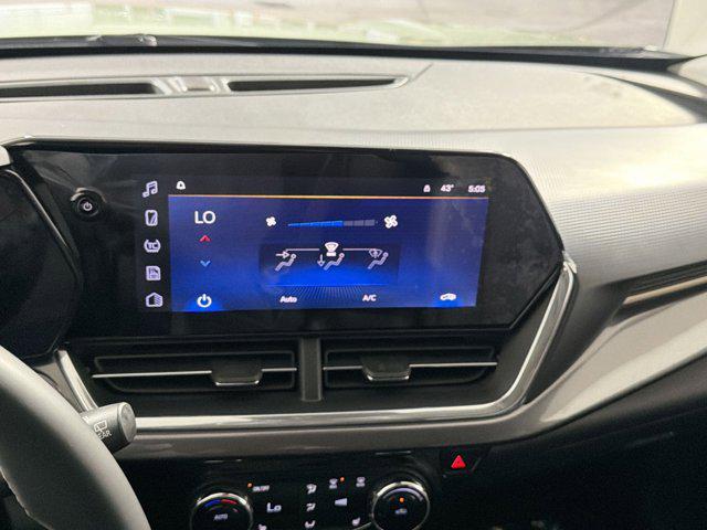 used 2025 Chevrolet Trax car, priced at $21,000