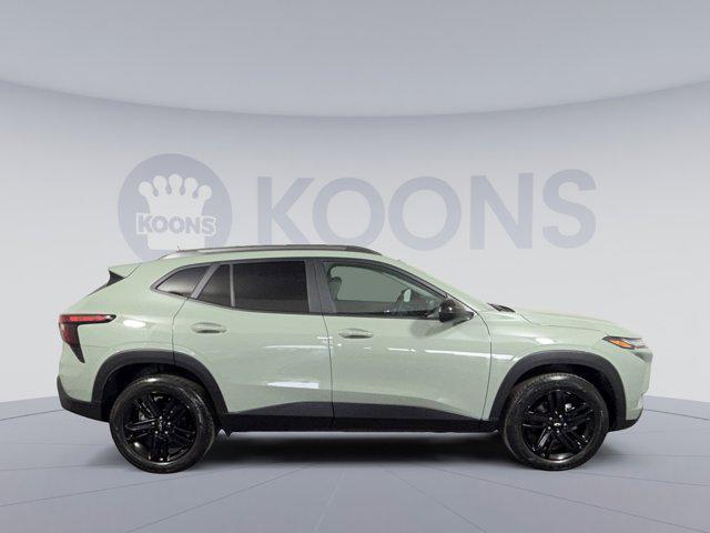 used 2025 Chevrolet Trax car, priced at $21,000