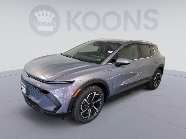new 2026 Chevrolet Equinox EV car, priced at $36,594