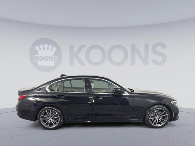 used 2021 BMW 330e car, priced at $21,000