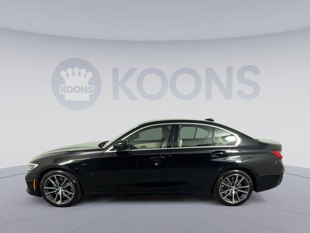 used 2021 BMW 330e car, priced at $21,000