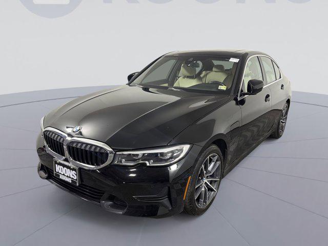used 2021 BMW 330e car, priced at $21,000