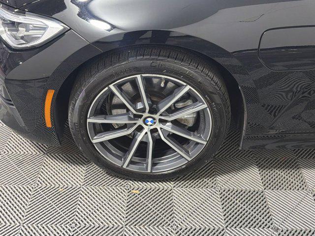 used 2021 BMW 330e car, priced at $21,000