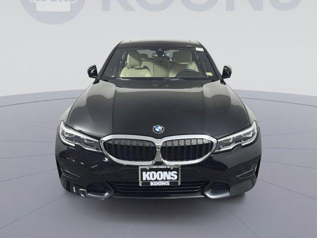 used 2021 BMW 330e car, priced at $21,000