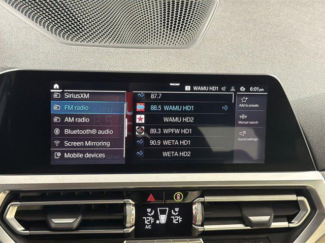 used 2021 BMW 330e car, priced at $21,000