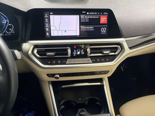 used 2021 BMW 330e car, priced at $21,000
