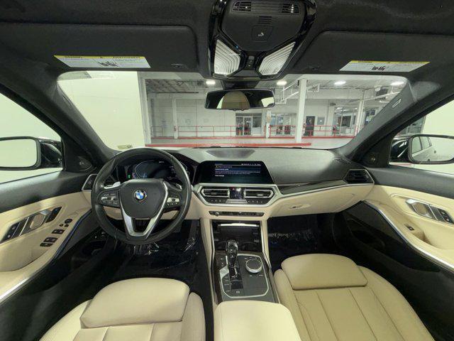 used 2021 BMW 330e car, priced at $21,000