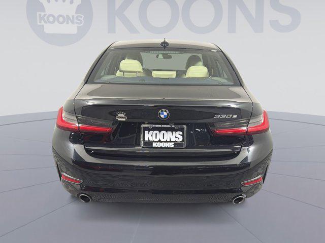 used 2021 BMW 330e car, priced at $21,000