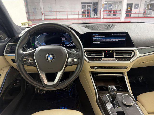 used 2021 BMW 330e car, priced at $21,000