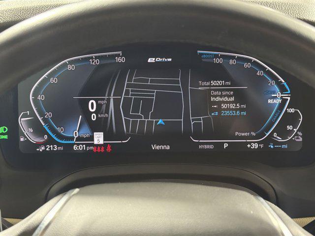 used 2021 BMW 330e car, priced at $21,000