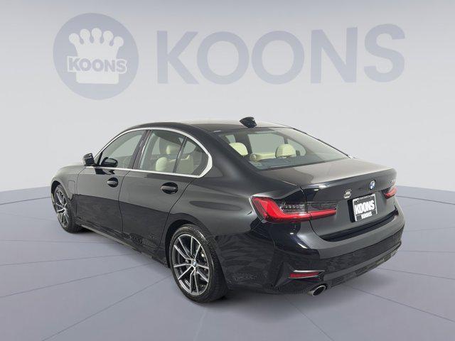 used 2021 BMW 330e car, priced at $21,000