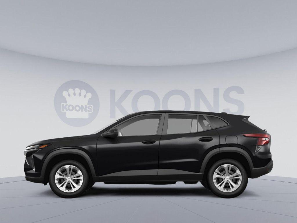 new 2026 Chevrolet Trax car, priced at $24,325