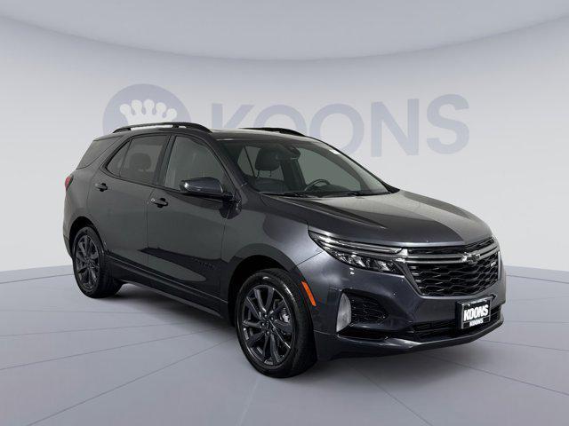 used 2022 Chevrolet Equinox car, priced at $23,000