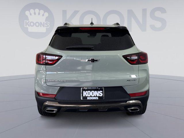 new 2026 Chevrolet TrailBlazer car, priced at $24,510