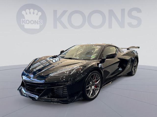 new 2026 Chevrolet Corvette car, priced at $150,429