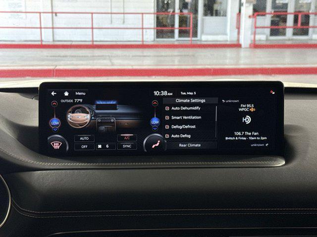 used 2021 Genesis GV80 car, priced at $32,000