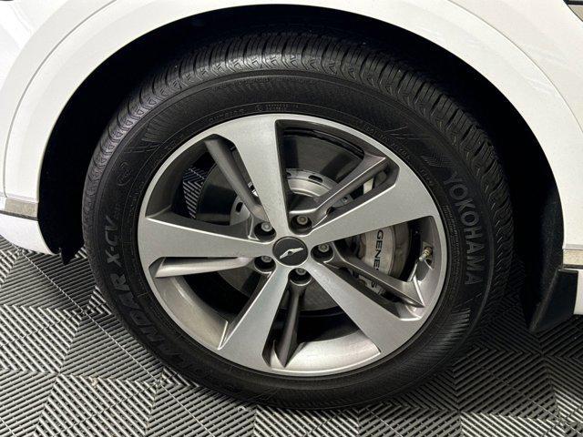 used 2021 Genesis GV80 car, priced at $32,000
