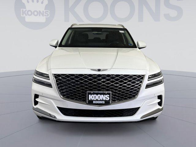 used 2021 Genesis GV80 car, priced at $32,000