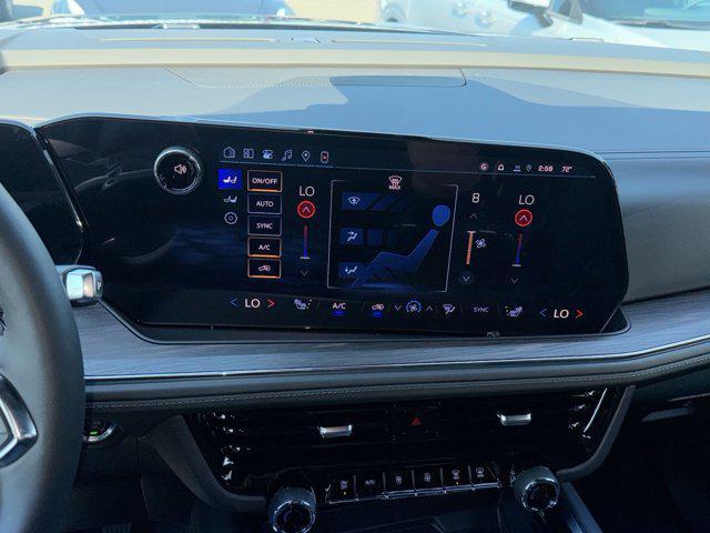 new 2026 Chevrolet Suburban car, priced at $76,446