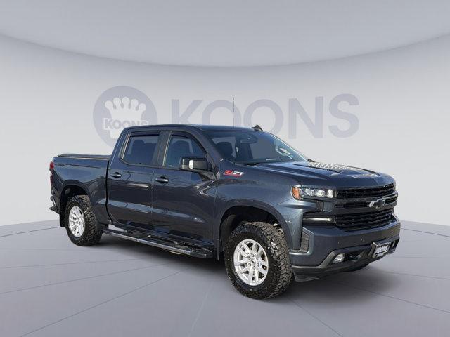 used 2021 Chevrolet Silverado 1500 car, priced at $32,500