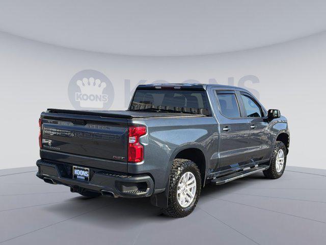 used 2021 Chevrolet Silverado 1500 car, priced at $32,500