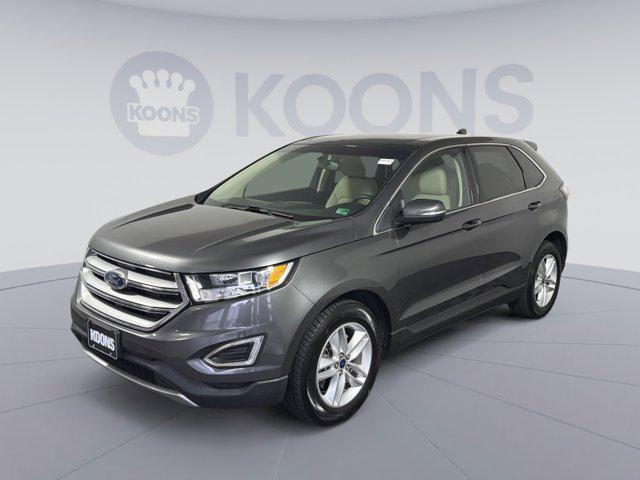 used 2017 Ford Edge car, priced at $13,500