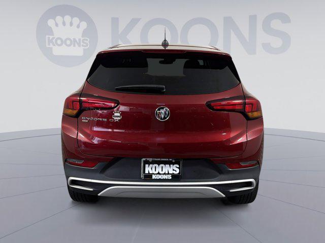 used 2023 Buick Encore GX car, priced at $18,000