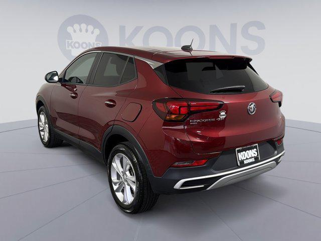 used 2023 Buick Encore GX car, priced at $18,000