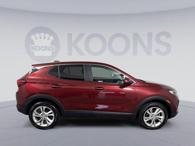 used 2023 Buick Encore GX car, priced at $18,000