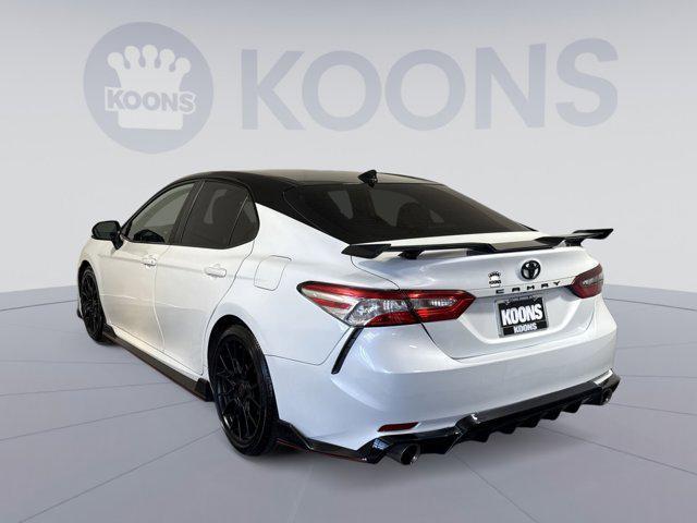 used 2021 Toyota Camry car, priced at $29,495