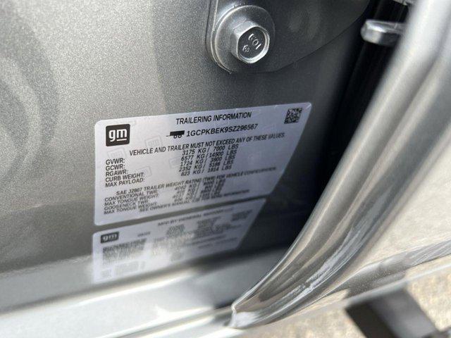 new 2025 Chevrolet Silverado 1500 car, priced at $41,409