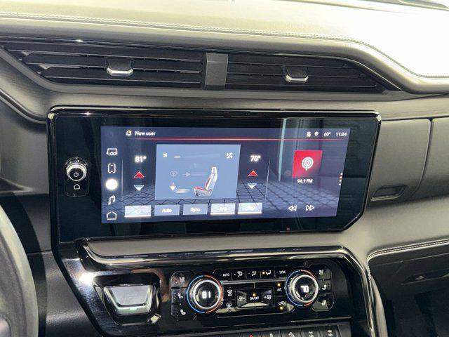 used 2022 GMC Sierra 1500 car, priced at $55,000