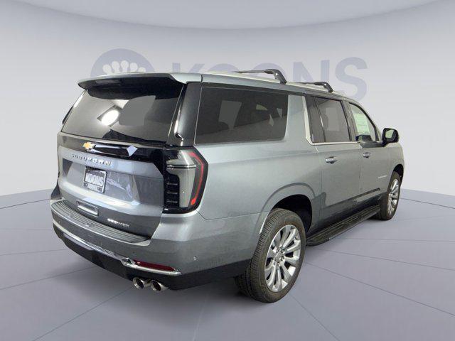 new 2026 Chevrolet Suburban car, priced at $87,357