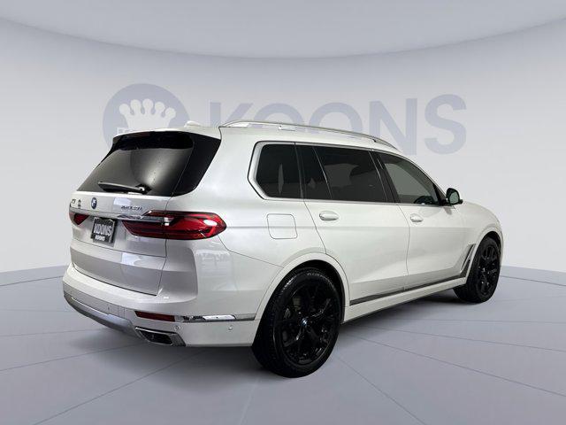 used 2019 BMW X7 car, priced at $30,000