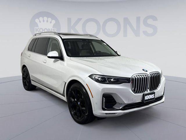 used 2019 BMW X7 car, priced at $30,000
