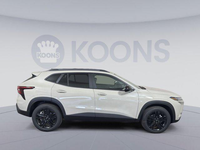 new 2026 Chevrolet Trax car, priced at $26,992