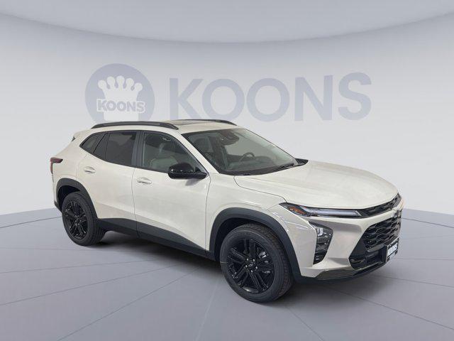 new 2026 Chevrolet Trax car, priced at $26,992