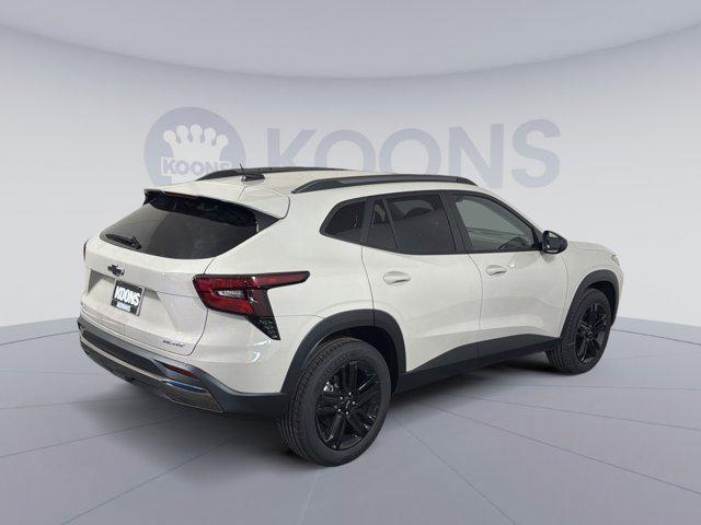new 2026 Chevrolet Trax car, priced at $26,992