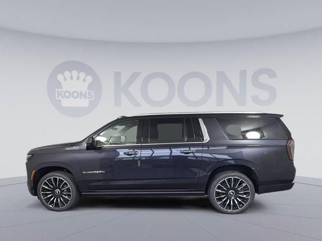 new 2026 Chevrolet Suburban car, priced at $96,067