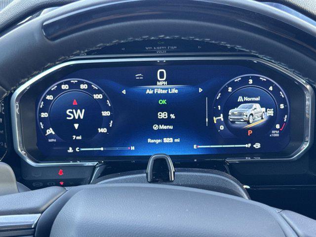 new 2026 Chevrolet Silverado 1500 car, priced at $68,889