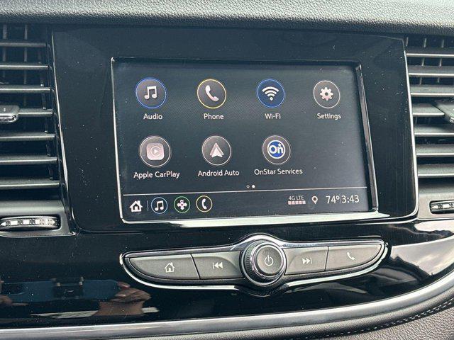 used 2022 Buick Encore car, priced at $18,500