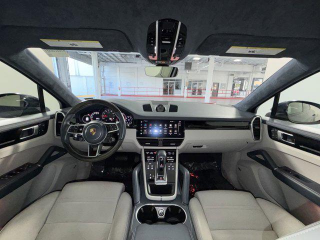 used 2023 Porsche Cayenne car, priced at $68,000