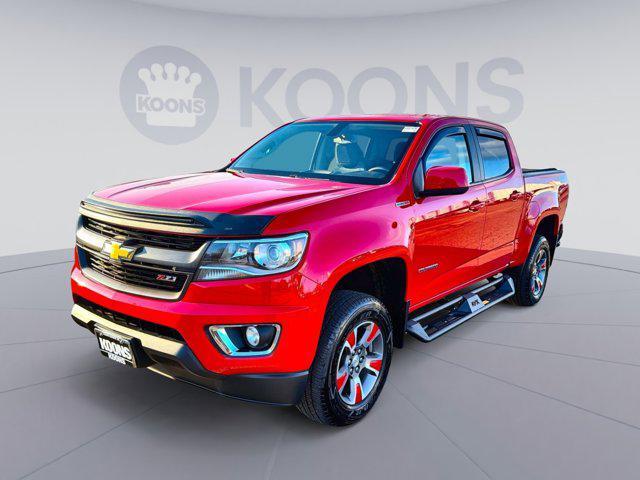 used 2017 Chevrolet Colorado car, priced at $19,500