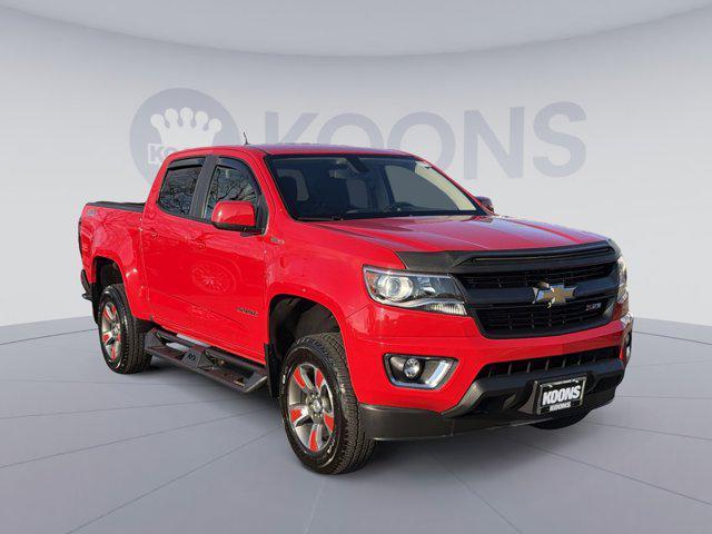 used 2017 Chevrolet Colorado car, priced at $19,500